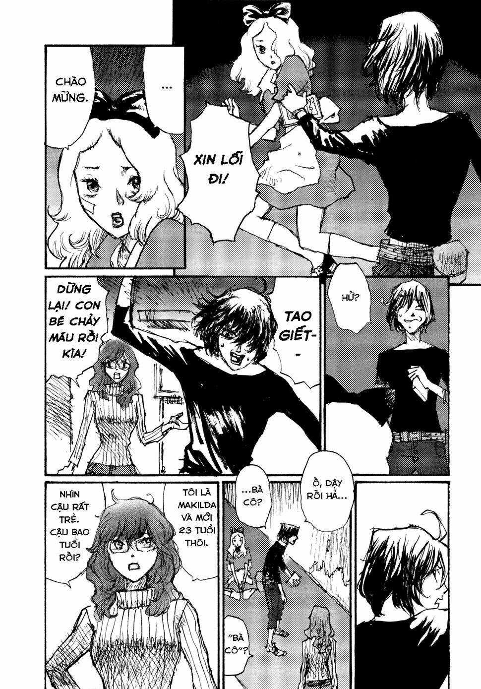 Alice In Hell Chapter 1 trang 31