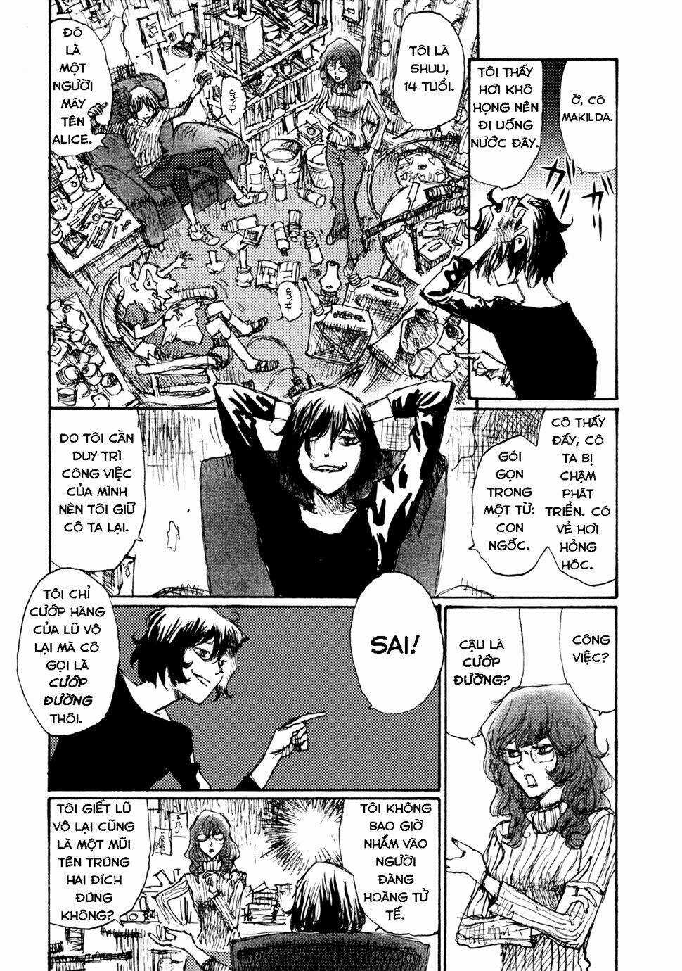 Alice In Hell Chapter 1 trang 32