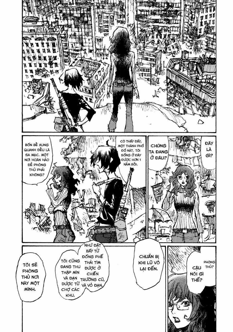 Alice In Hell Chapter 1 trang 35