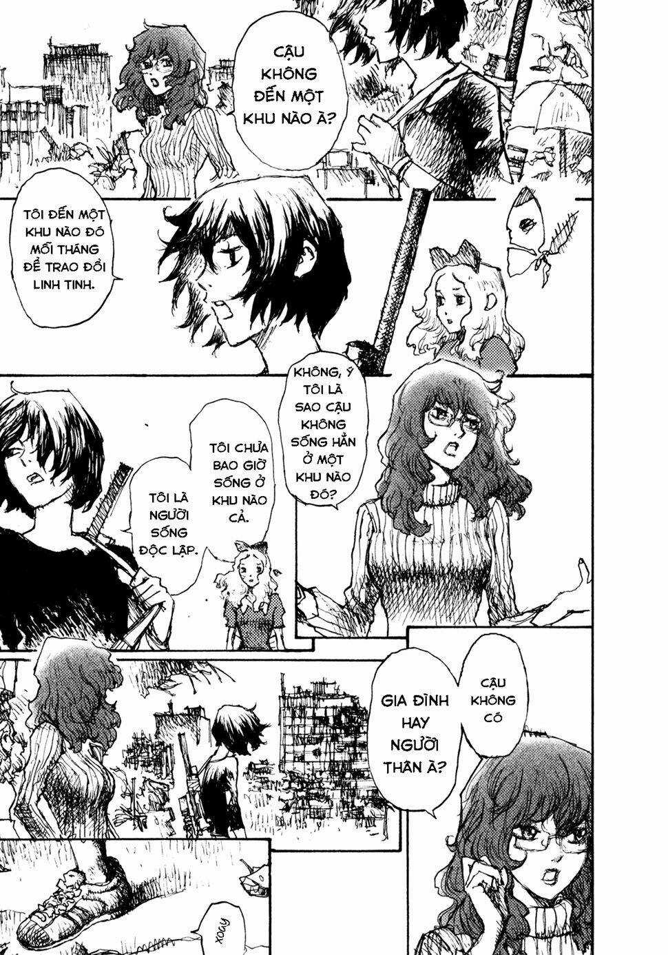 Alice In Hell Chapter 1 trang 36