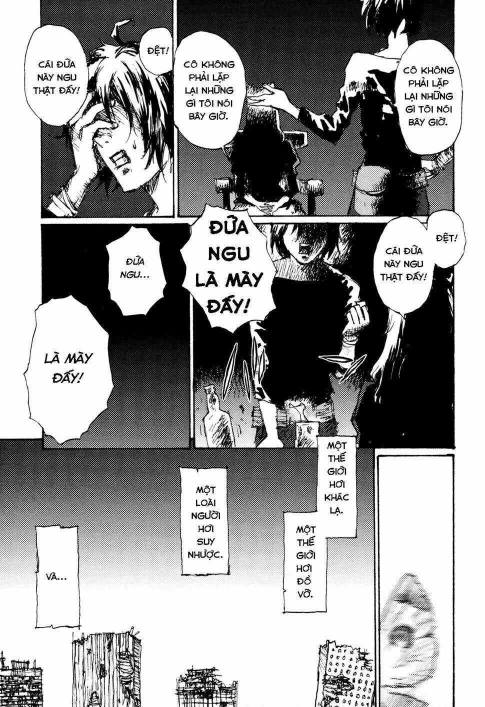 Alice In Hell Chapter 1 trang 4