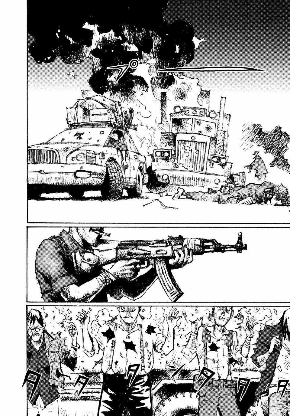 Alice In Hell Chapter 1 trang 6