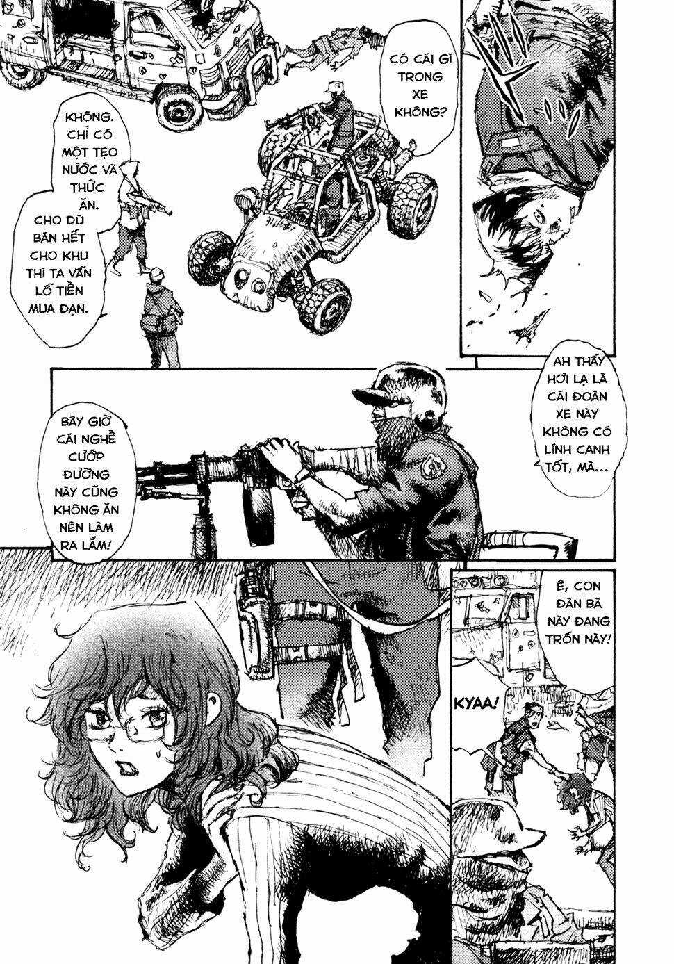 Alice In Hell Chapter 1 trang 7