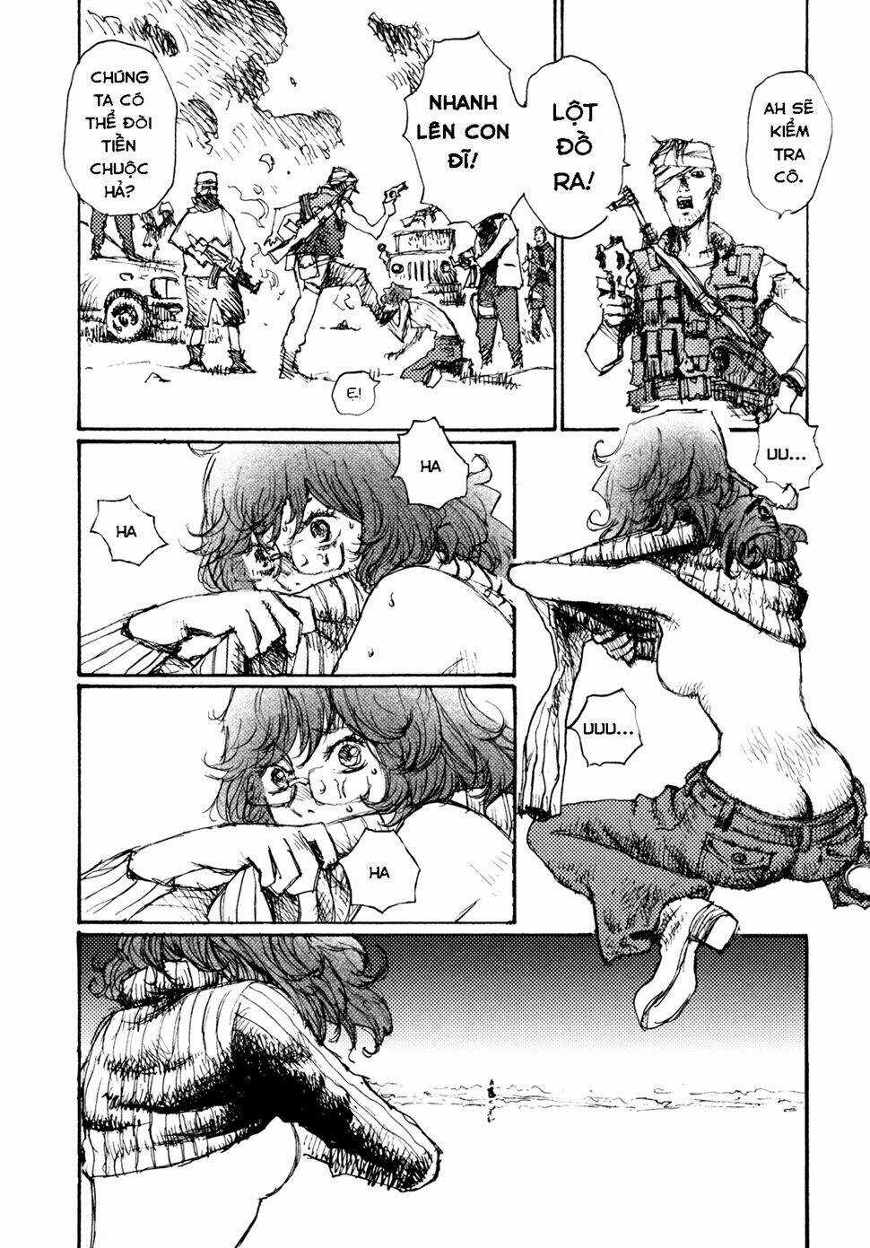 Alice In Hell Chapter 1 trang 8