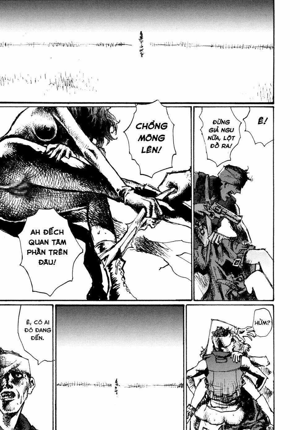 Alice In Hell Chapter 1 trang 9