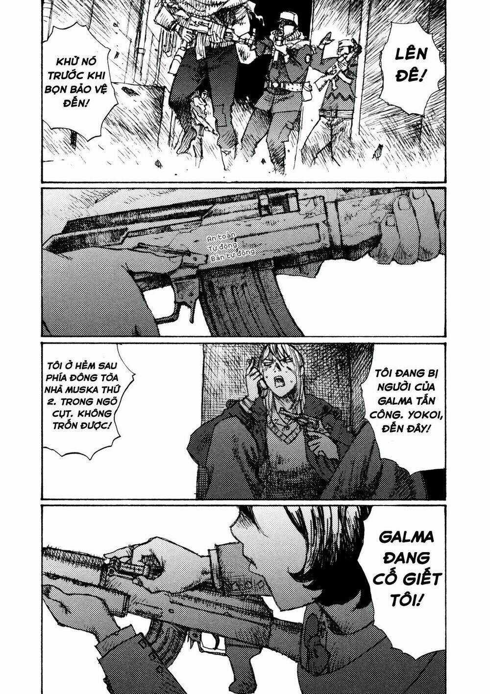 Alice In Hell Chapter 10 trang 10