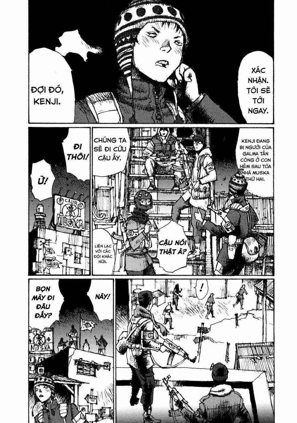 Alice In Hell Chapter 10 trang 11