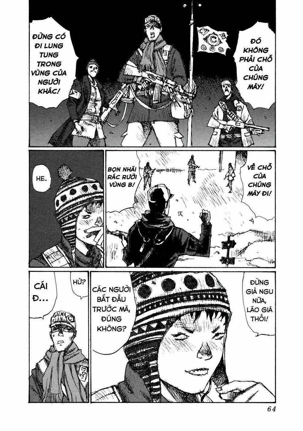 Alice In Hell Chapter 10 trang 12