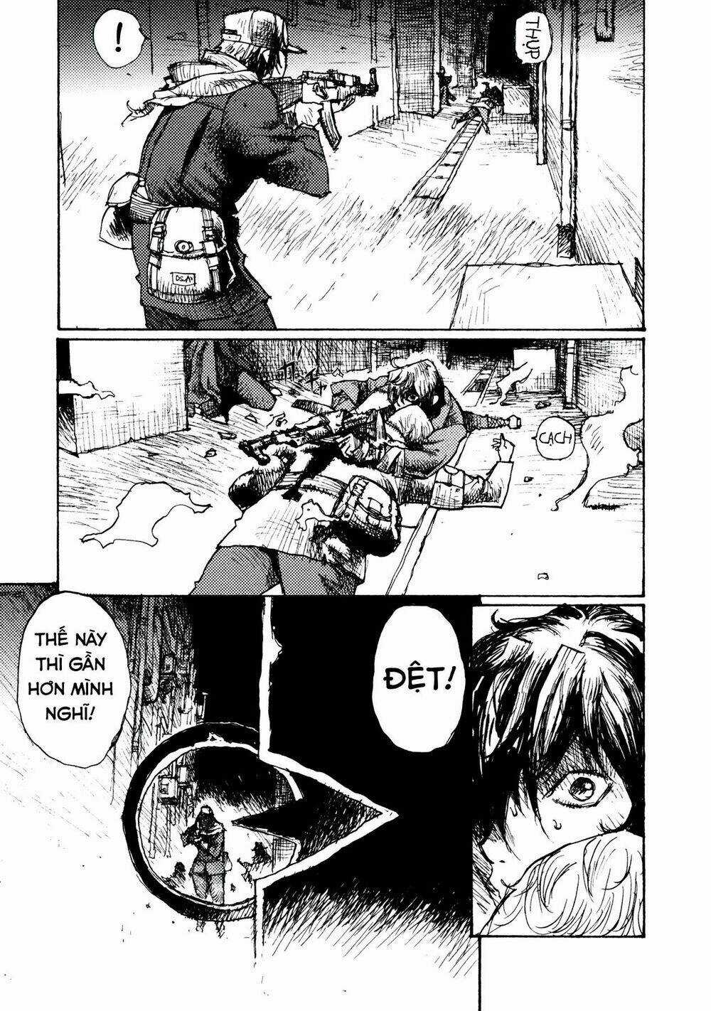 Alice In Hell Chapter 10 trang 17