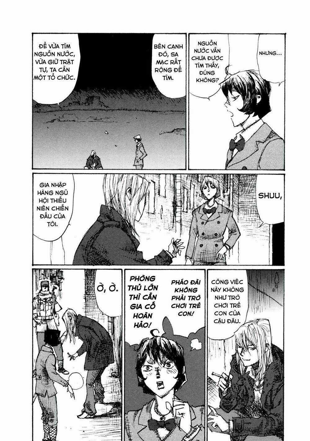 Alice In Hell Chapter 10 trang 4