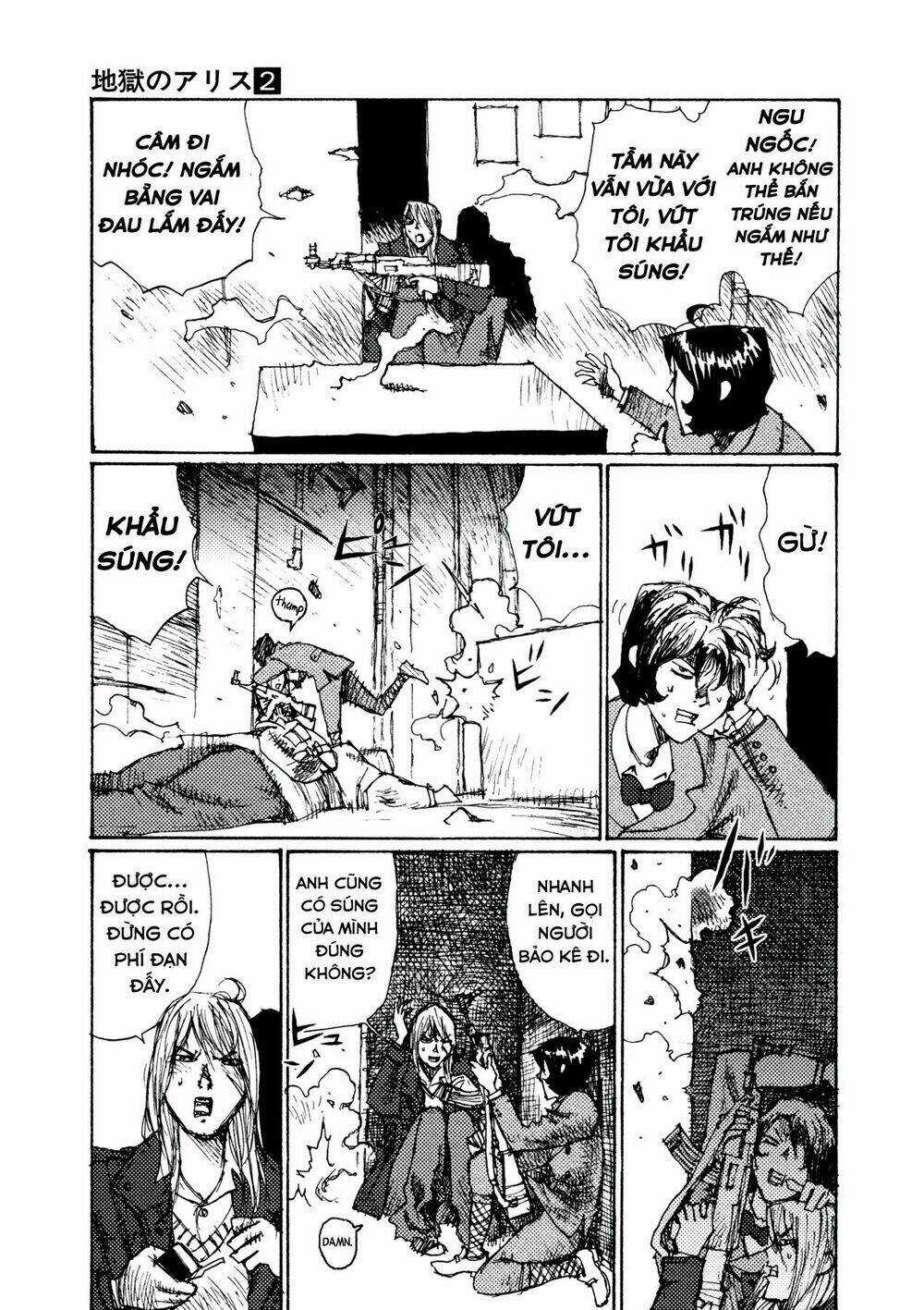 Alice In Hell Chapter 10 trang 9