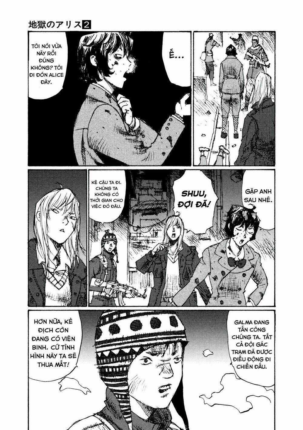 Alice In Hell Chapter 11 trang 10