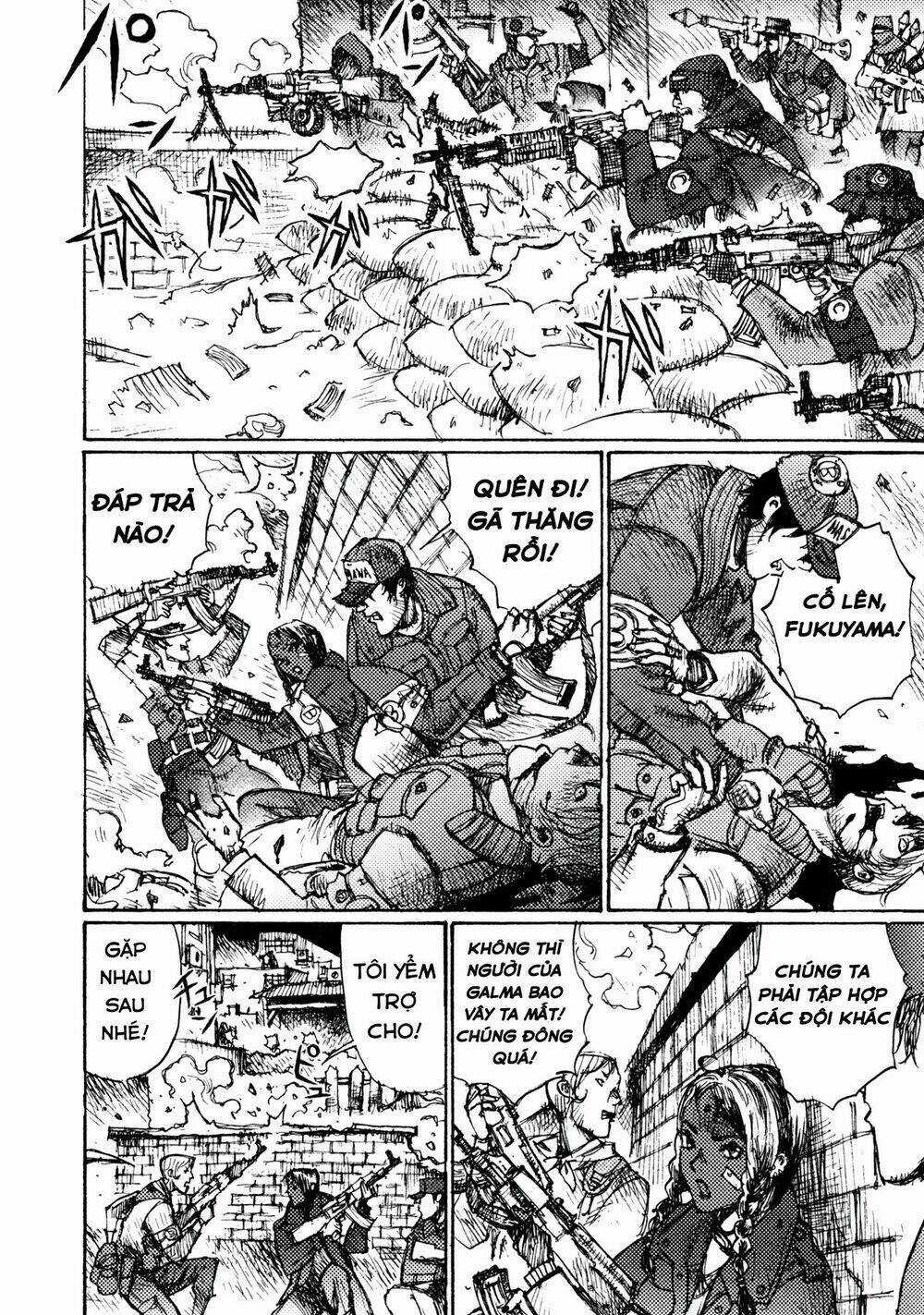 Alice In Hell Chapter 11 trang 11