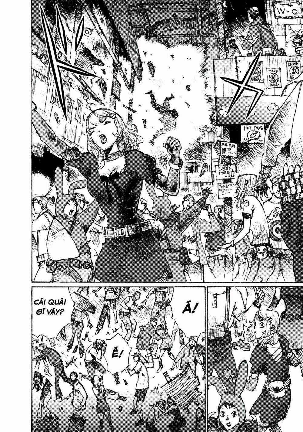 Alice In Hell Chapter 11 trang 13