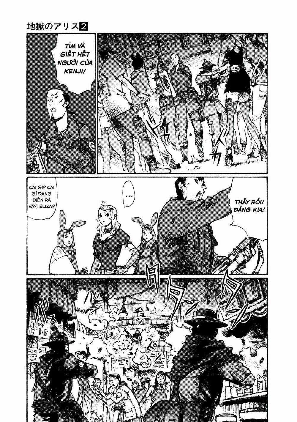 Alice In Hell Chapter 11 trang 14