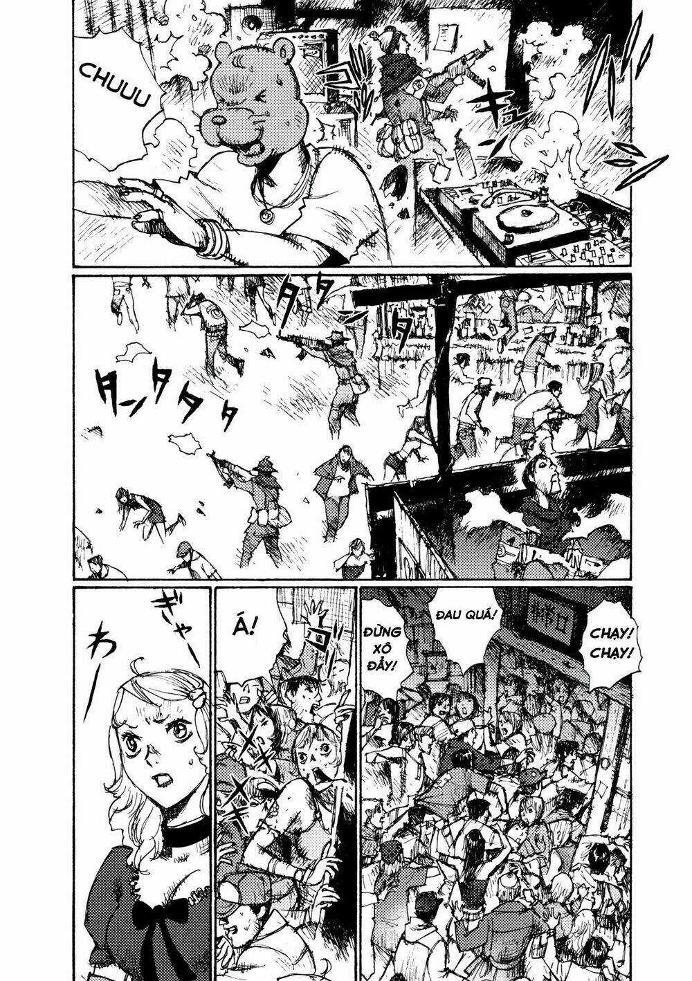 Alice In Hell Chapter 11 trang 15