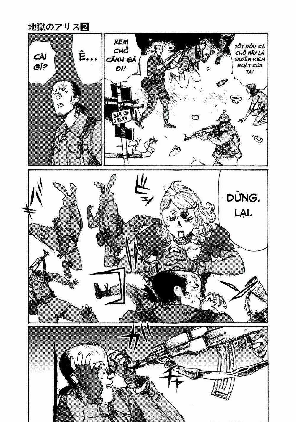 Alice In Hell Chapter 11 trang 16