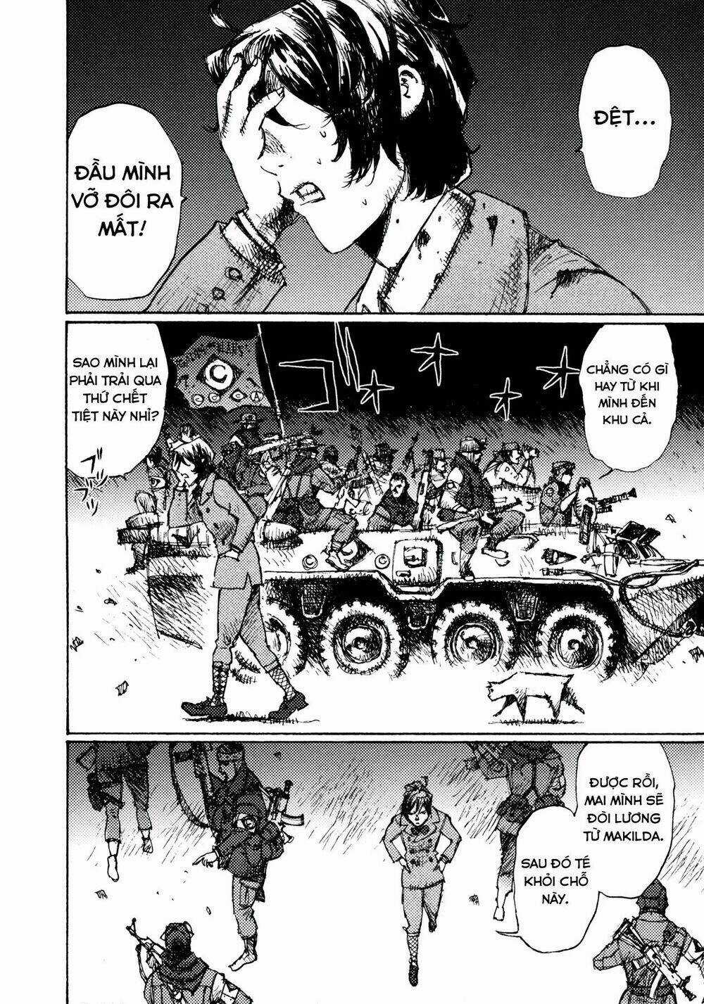 Alice In Hell Chapter 11 trang 21