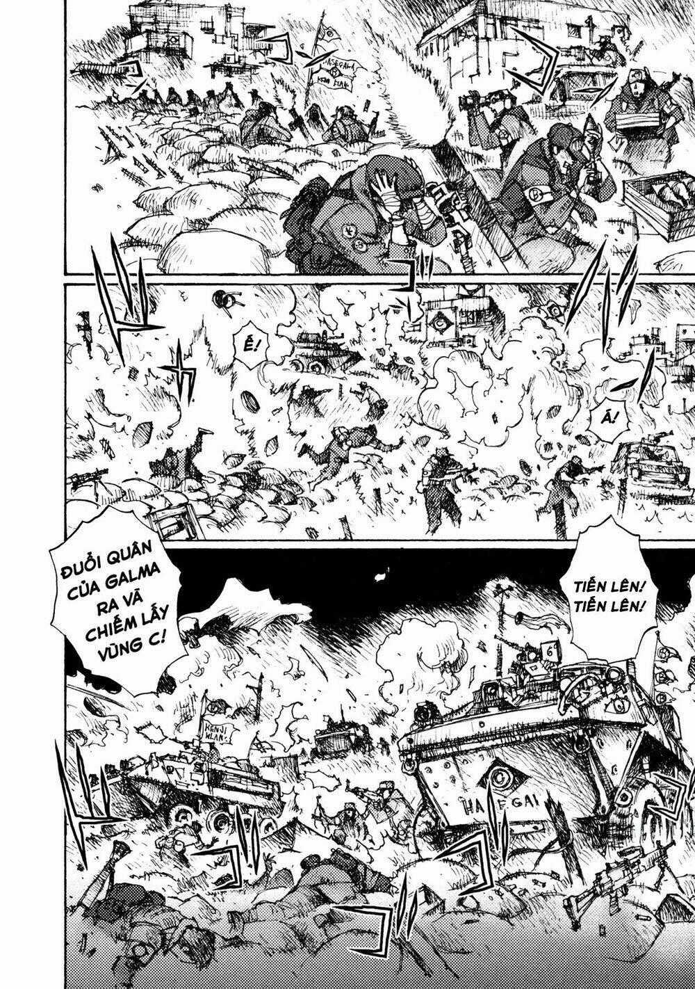 Alice In Hell Chapter 11 trang 23