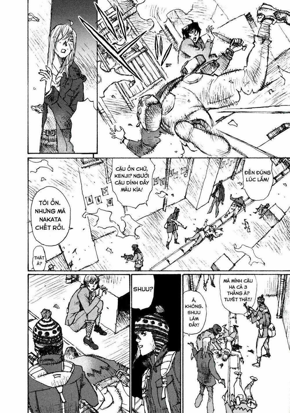 Alice In Hell Chapter 11 trang 5