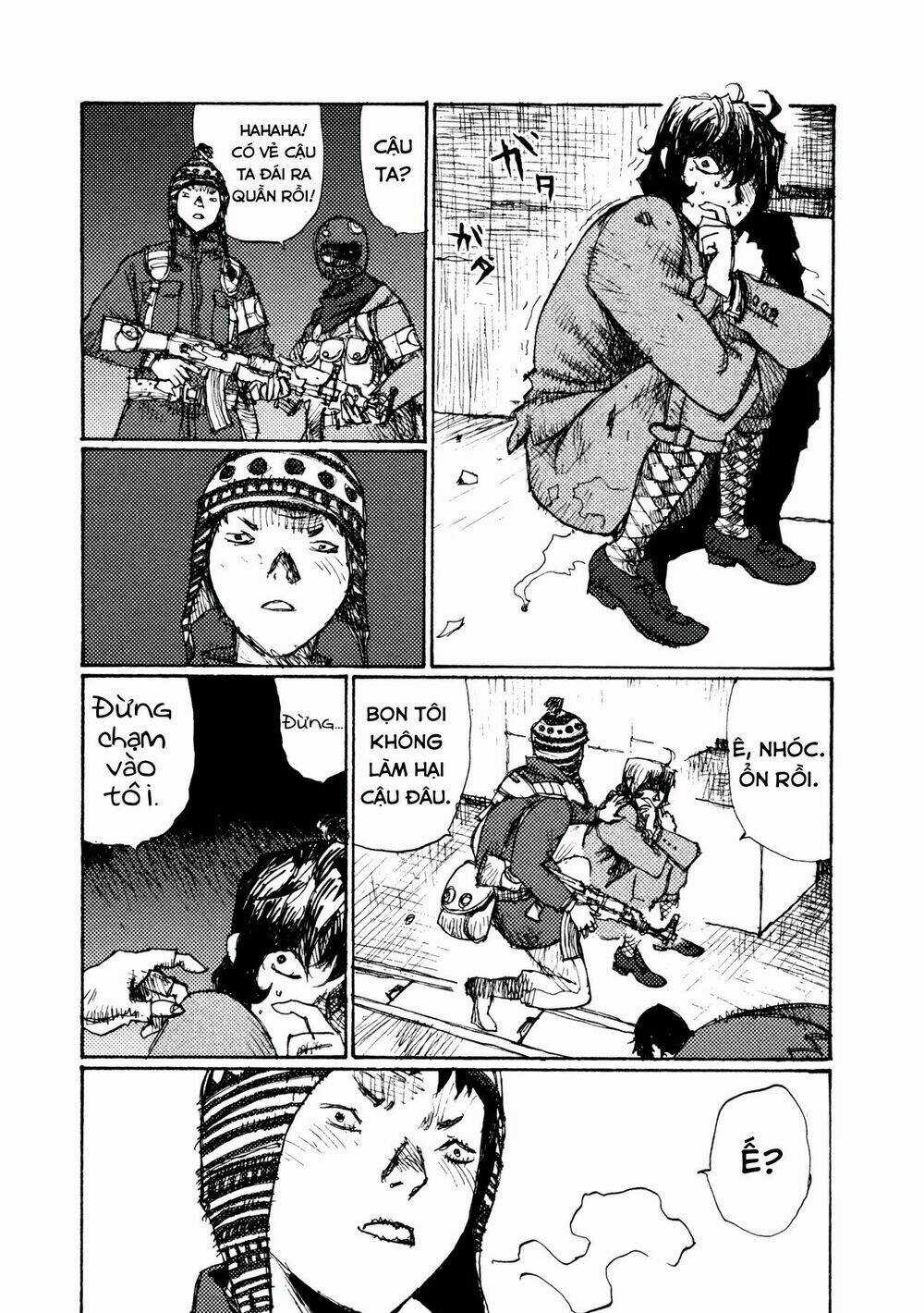 Alice In Hell Chapter 11 trang 6