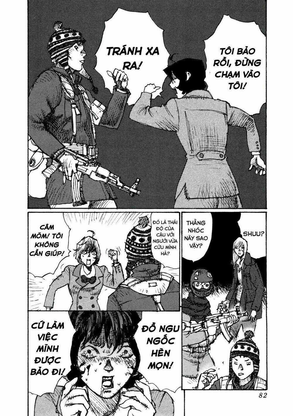 Alice In Hell Chapter 11 trang 7