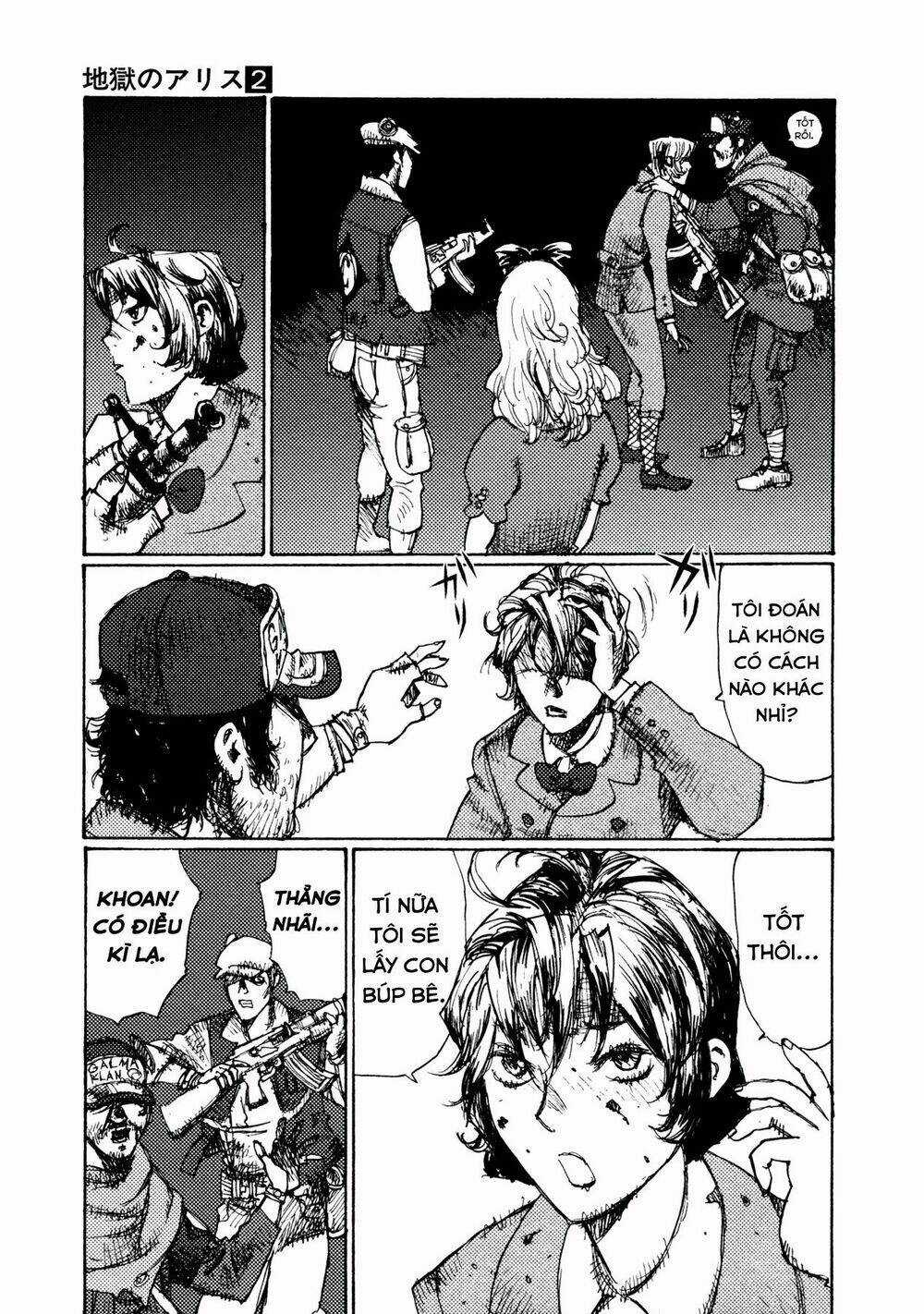 Alice In Hell Chapter 12 trang 10