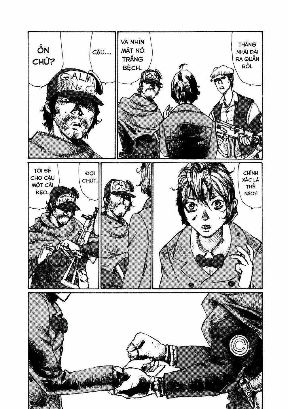 Alice In Hell Chapter 12 trang 11