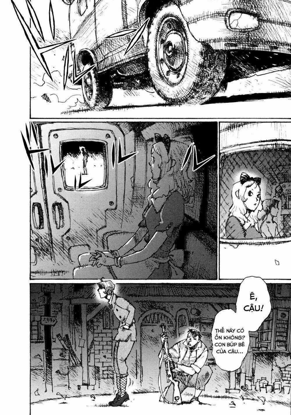 Alice In Hell Chapter 12 trang 13