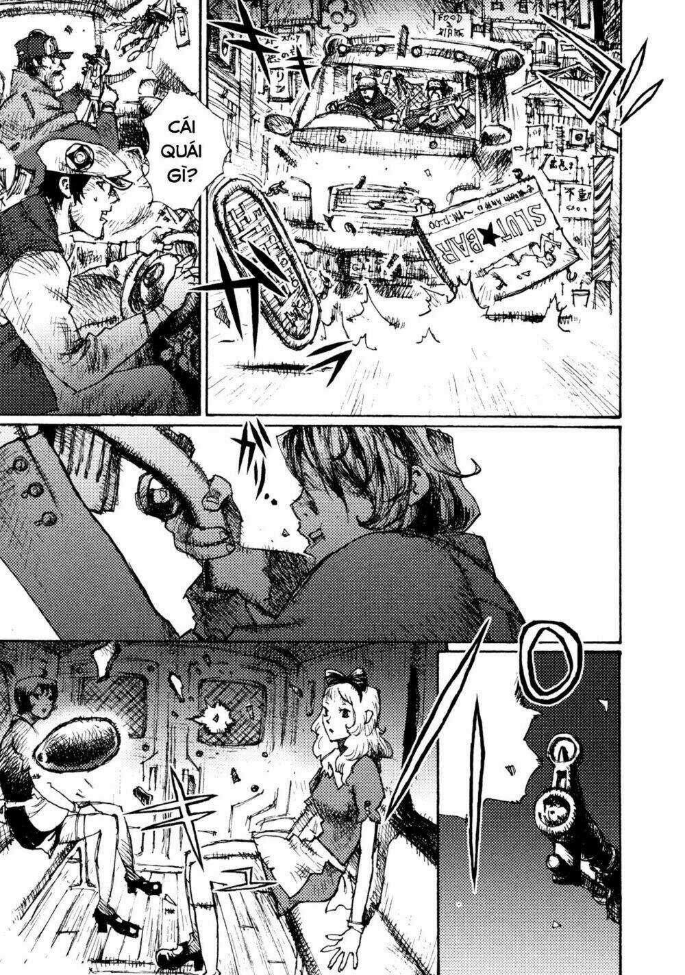 Alice In Hell Chapter 12 trang 18