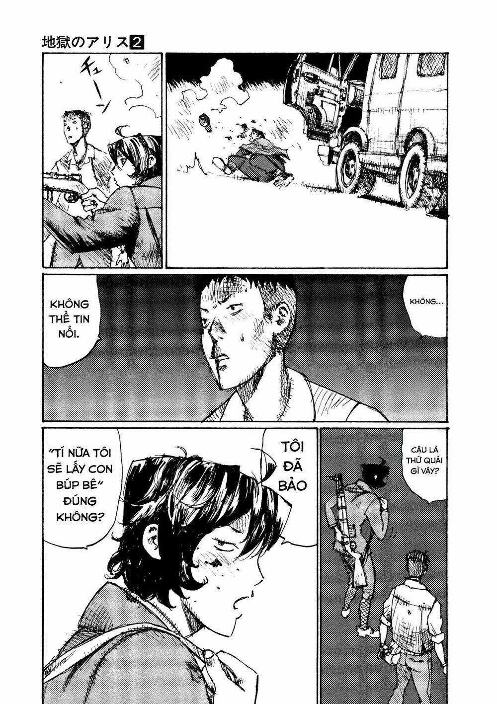 Alice In Hell Chapter 12 trang 22