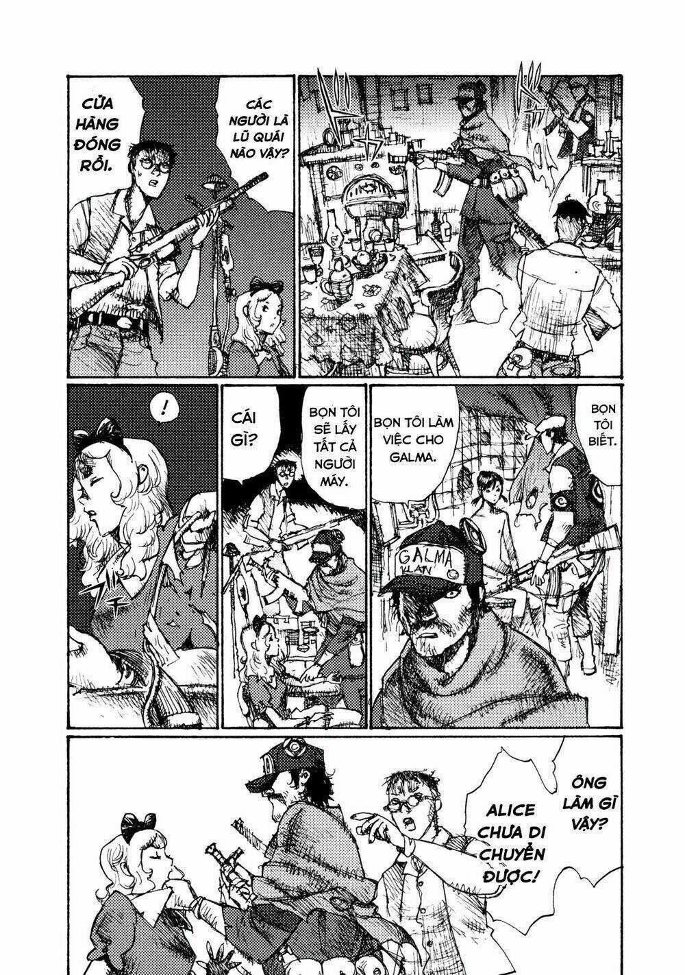 Alice In Hell Chapter 12 trang 5