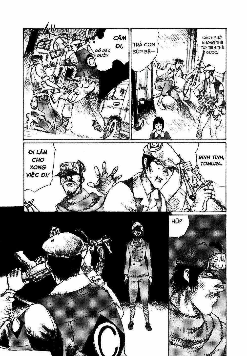 Alice In Hell Chapter 12 trang 7