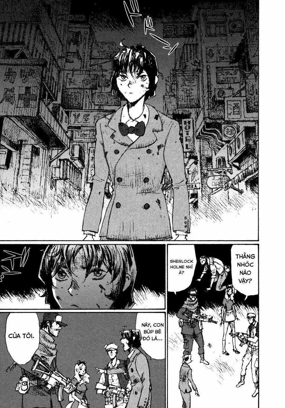 Alice In Hell Chapter 12 trang 8