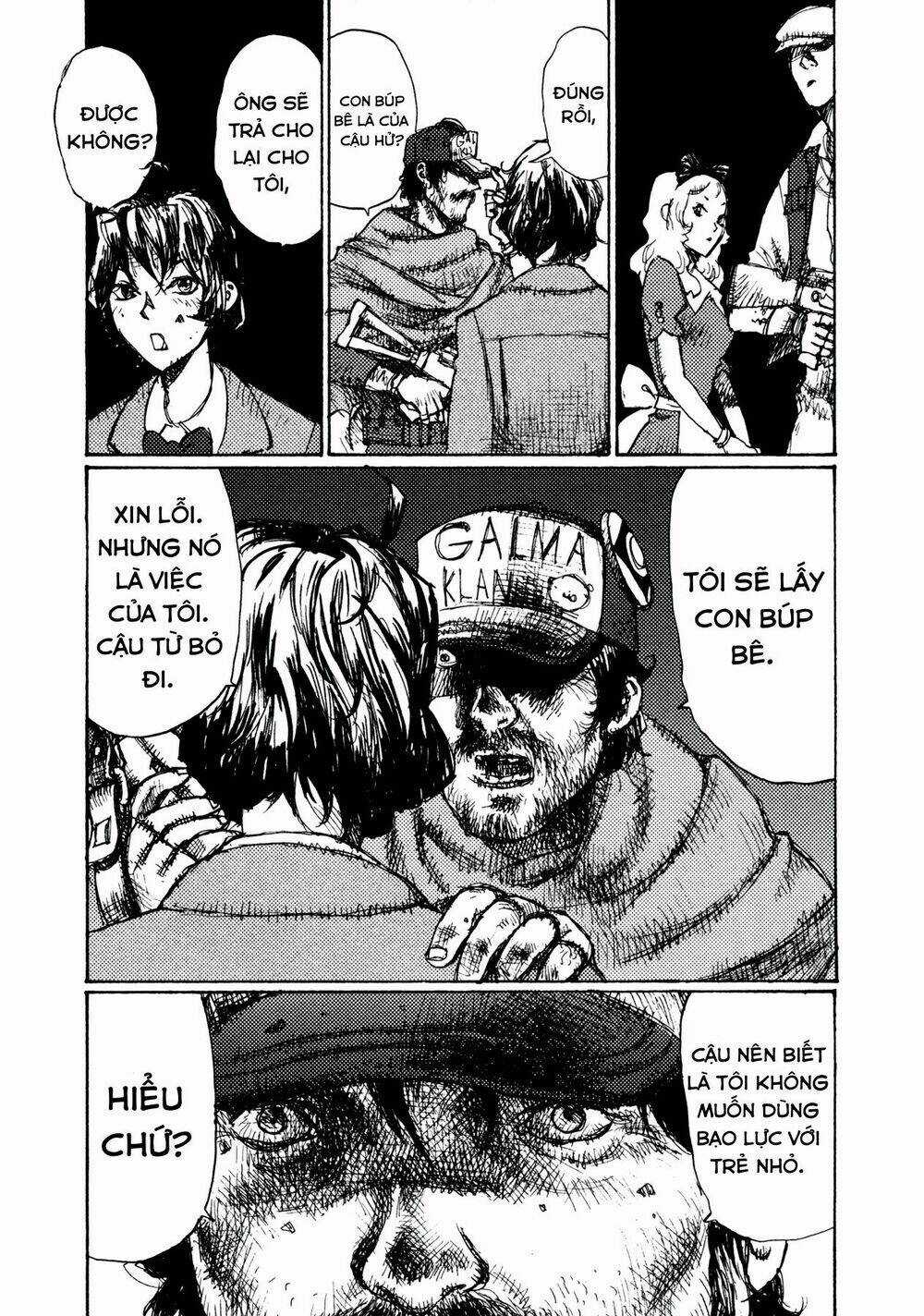 Alice In Hell Chapter 12 trang 9