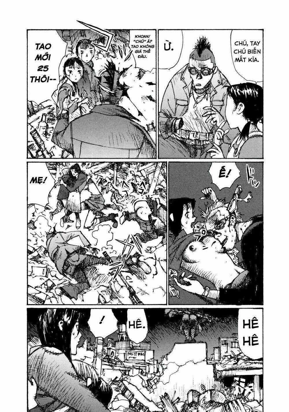 Alice In Hell Chapter 13 trang 10