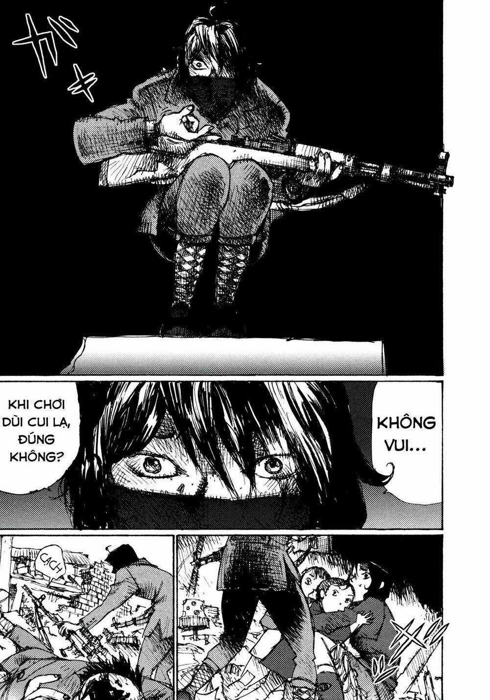 Alice In Hell Chapter 13 trang 11