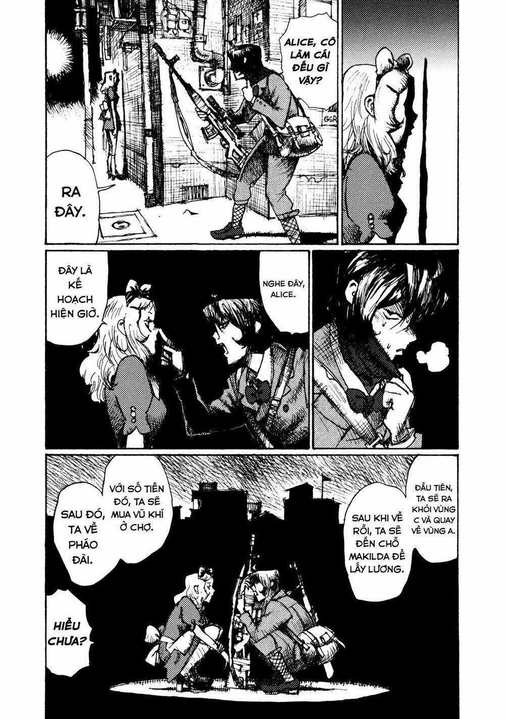 Alice In Hell Chapter 13 trang 13