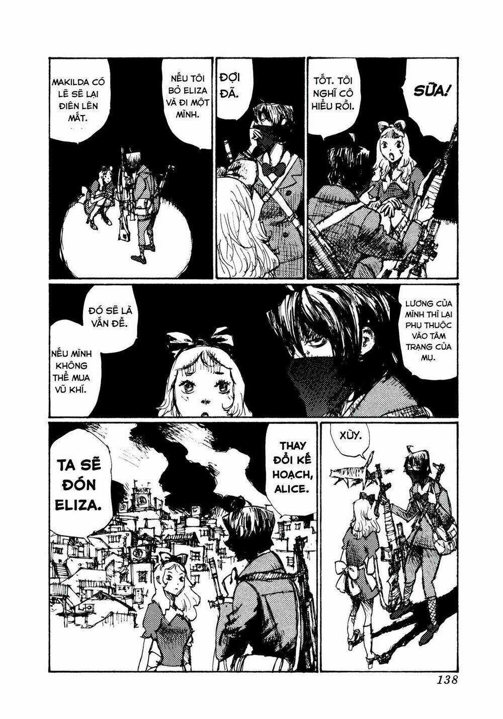 Alice In Hell Chapter 13 trang 14