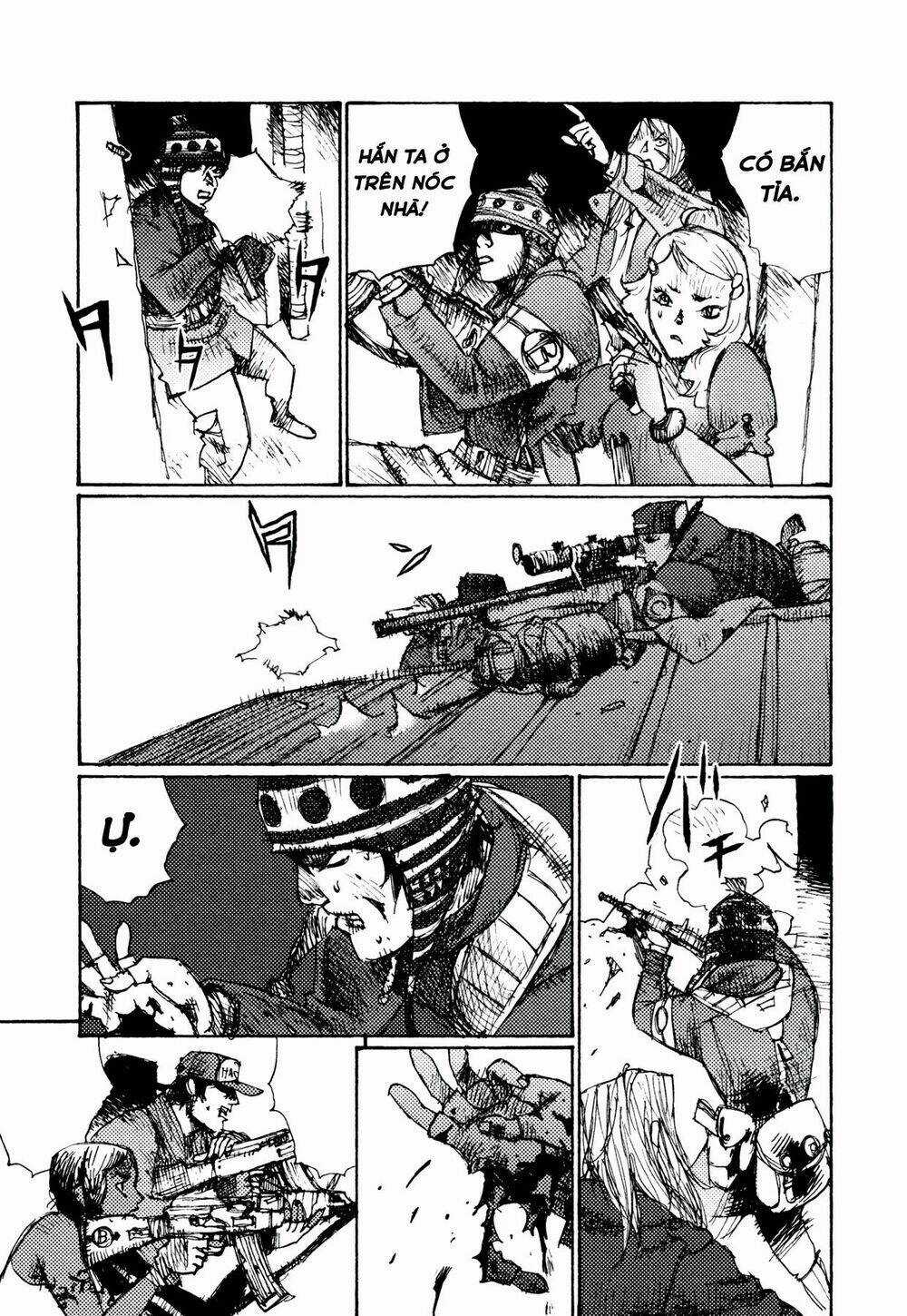 Alice In Hell Chapter 13 trang 16