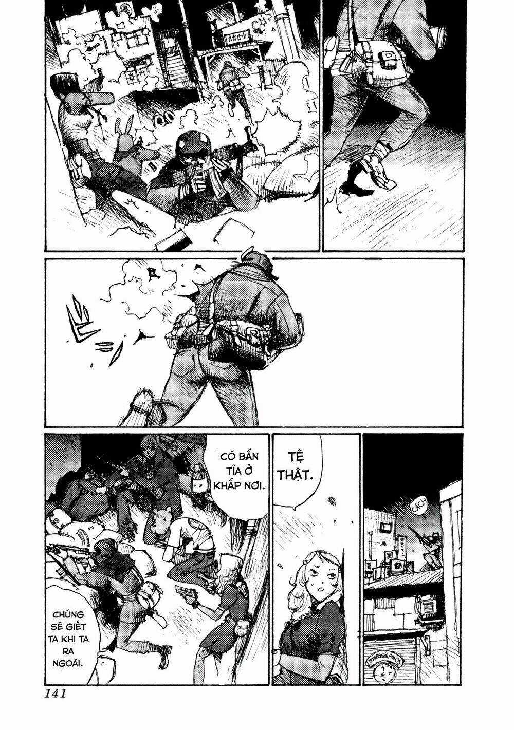 Alice In Hell Chapter 13 trang 17