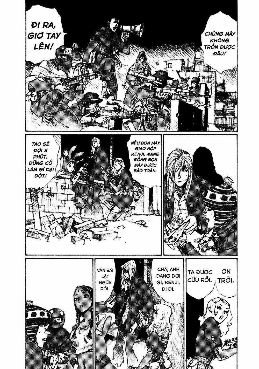 Alice In Hell Chapter 13 trang 18