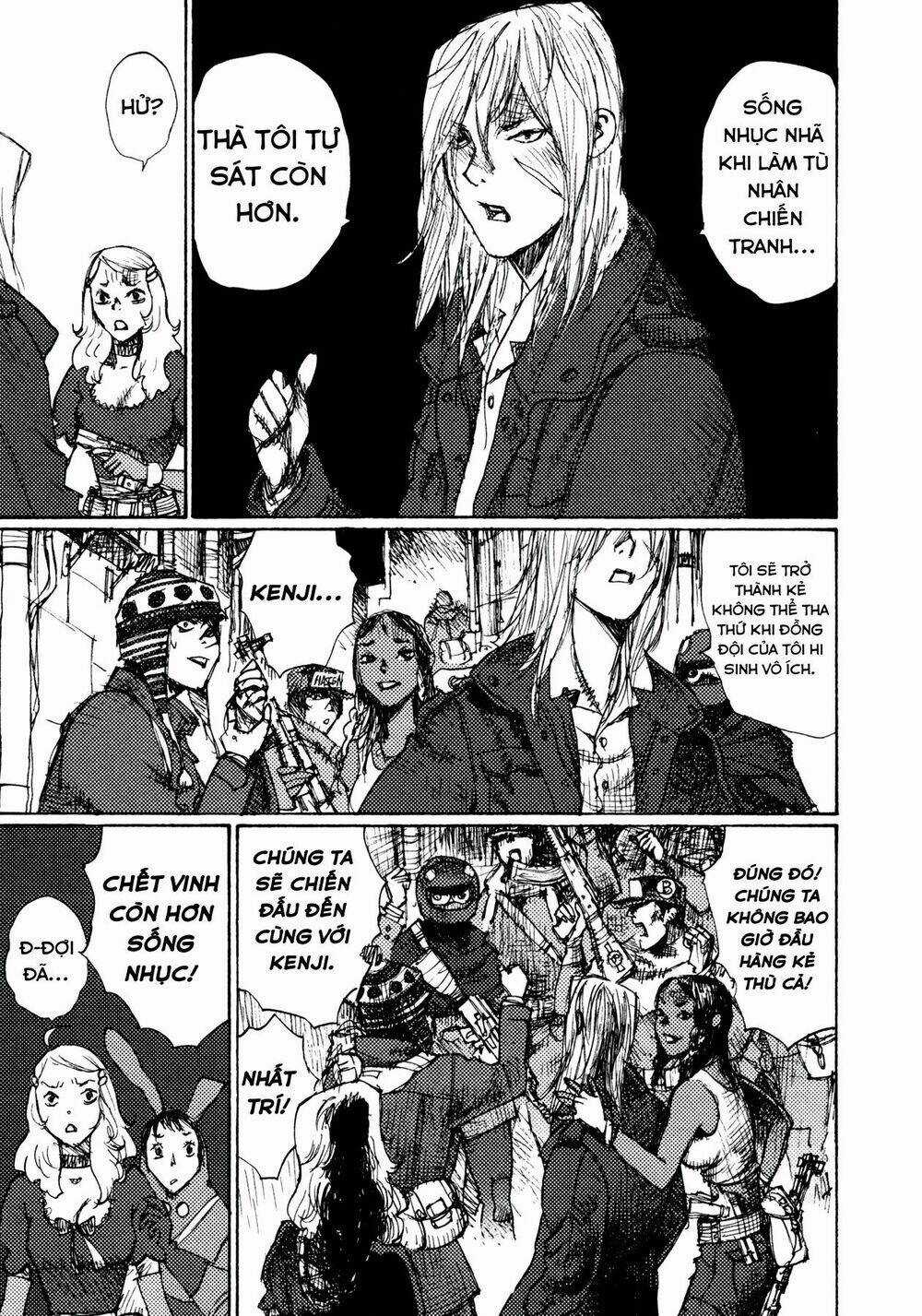 Alice In Hell Chapter 13 trang 19