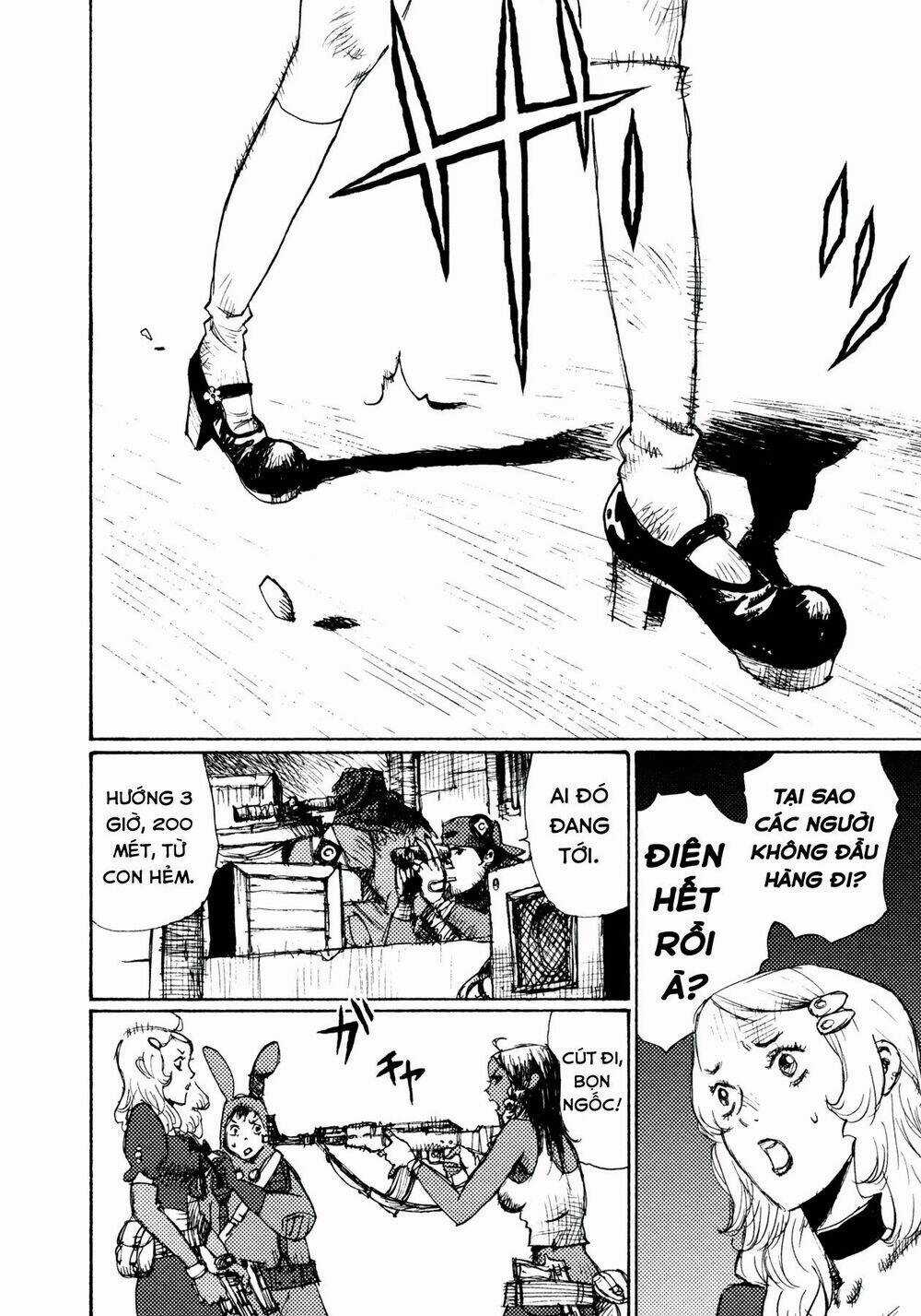 Alice In Hell Chapter 13 trang 20