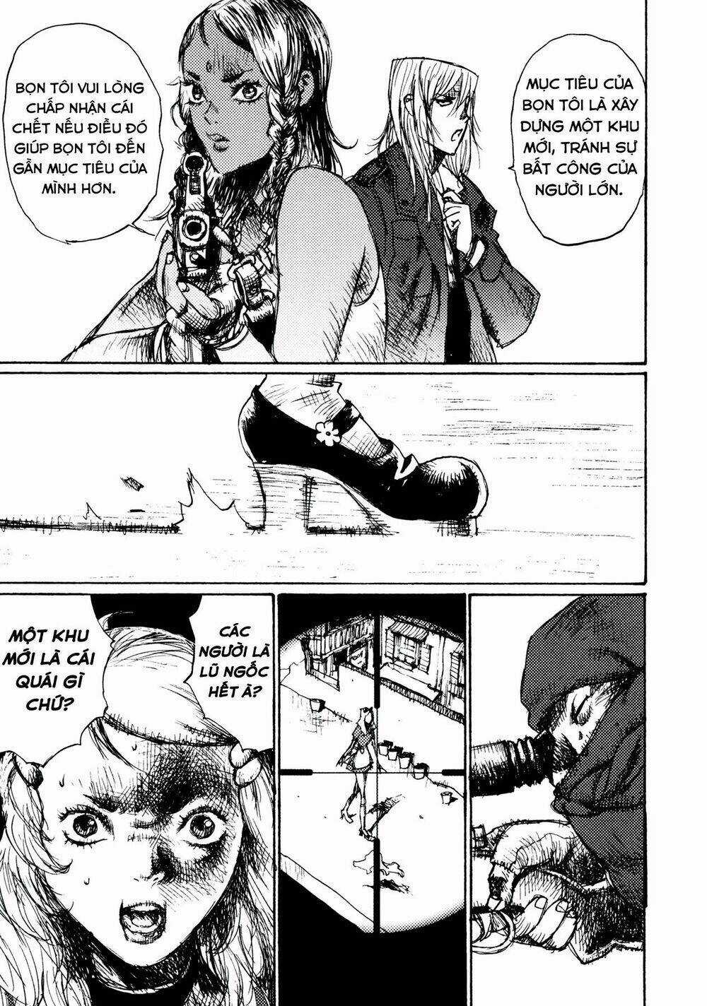 Alice In Hell Chapter 13 trang 21