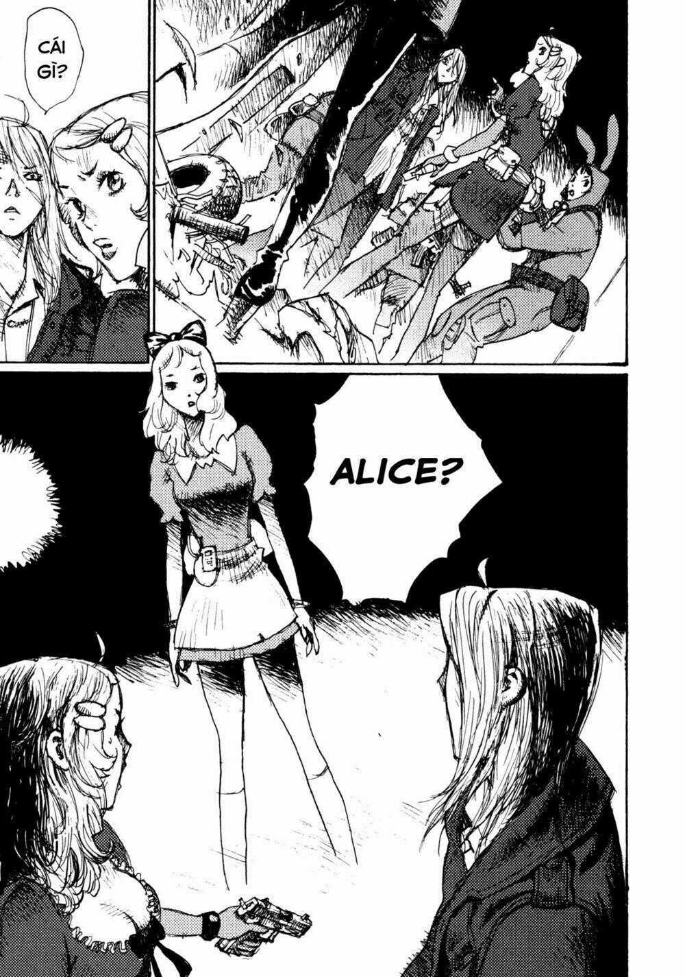 Alice In Hell Chapter 13 trang 23