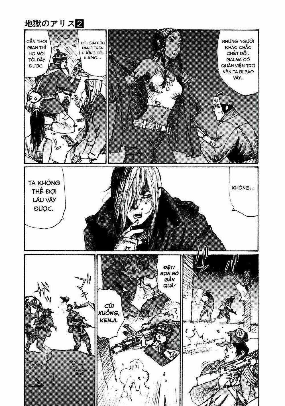 Alice In Hell Chapter 13 trang 3