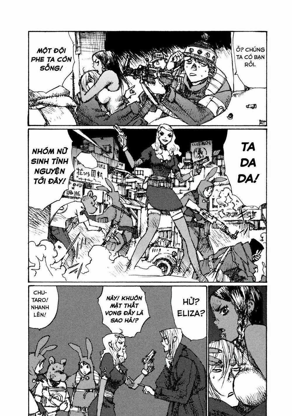 Alice In Hell Chapter 13 trang 4