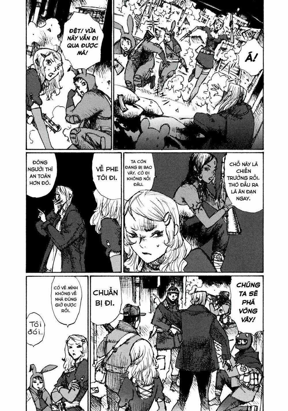 Alice In Hell Chapter 13 trang 6