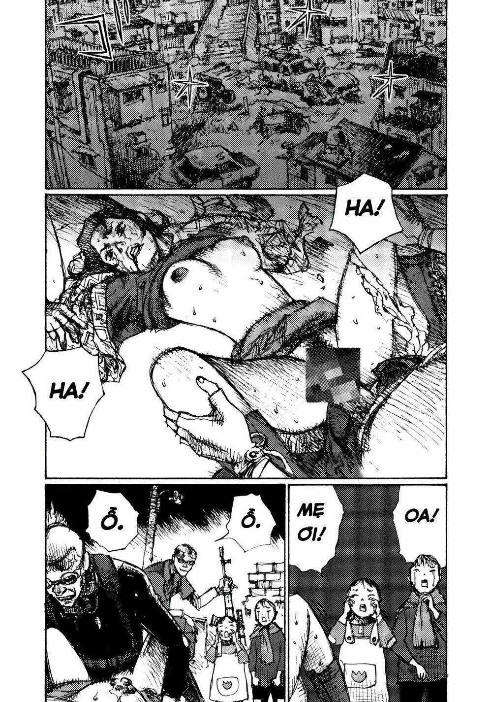 Alice In Hell Chapter 13 trang 7